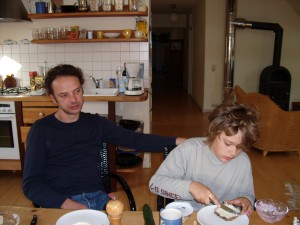 Kariem und Felix