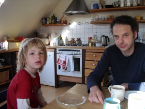 Kariem und Luca